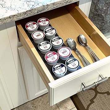 Amazon Com Polar Whale Coffee Pod Storage Organizer Tray Drawer