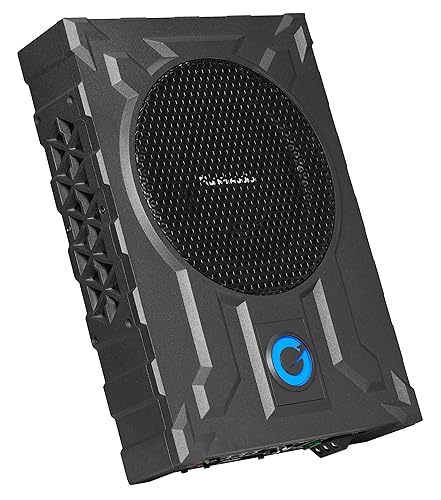 Planet Audio PA8W Amplified Car Subwoofer 800 Watts Max Power