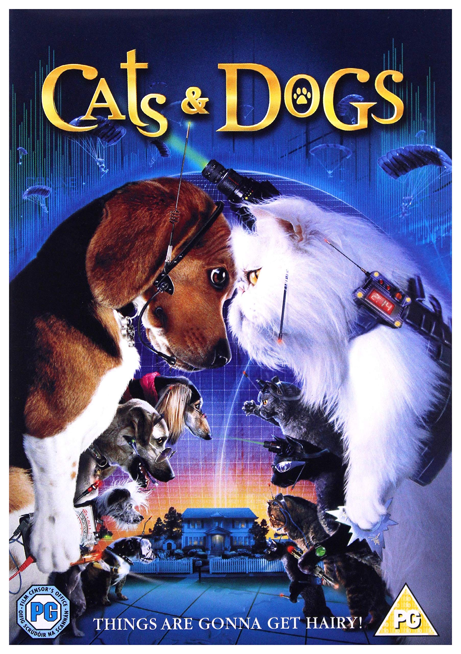 Cats And Dogs [DVD] [2001]