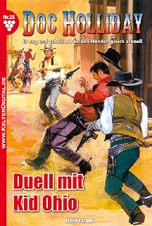 Doc Holliday 24 Western Iowa City German Edition Ebook - 