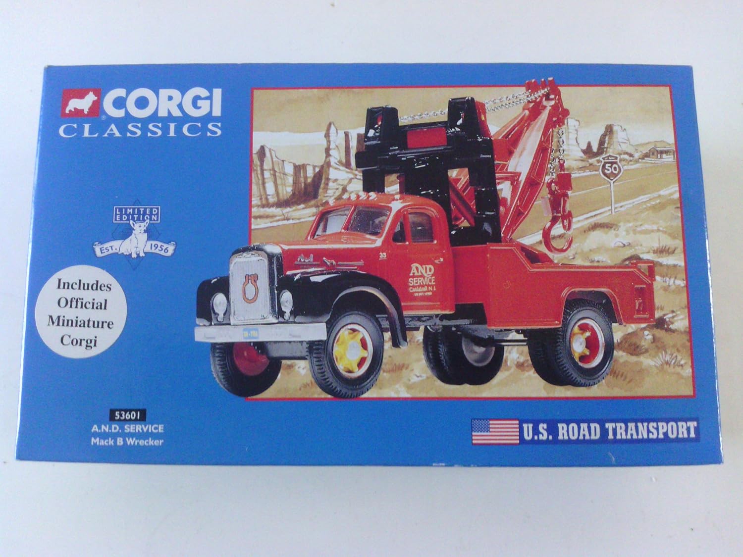 corgi diecast trucks 1 50