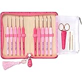 TULIP d Timo Rose grip Crochet set [TER-001] (japan import)