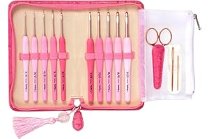 TULIP d Timo Rose grip Crochet set [TER-001] (japan import)