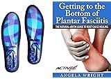 Activre Premium Orthotic Insoles - Plantar Fasciitis - Flat Feet - Heel Spur - Metatarsal Support - Fallen Arches - Including FREE Natural Treatment eBook