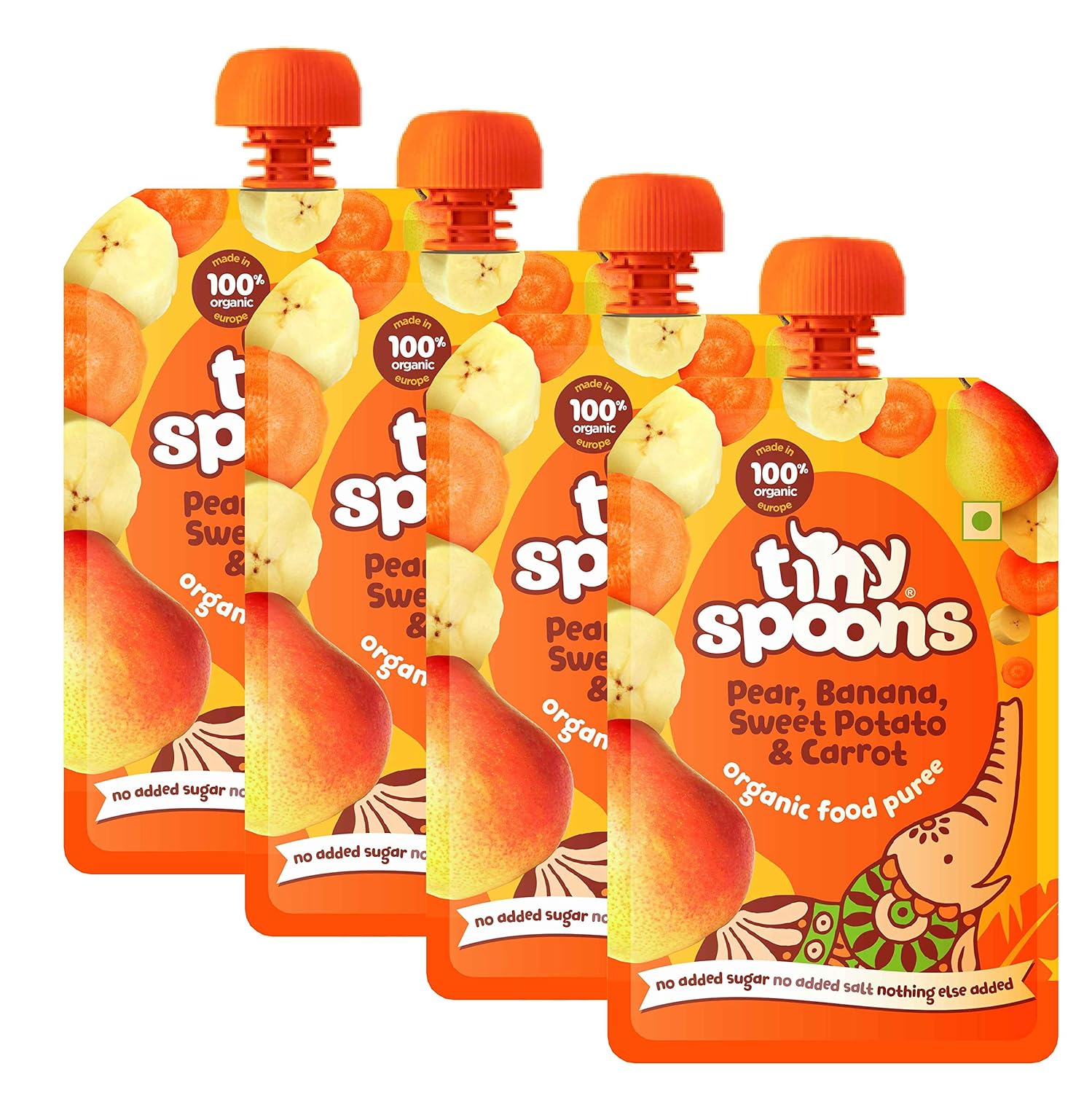 tiny spoons organic baby food