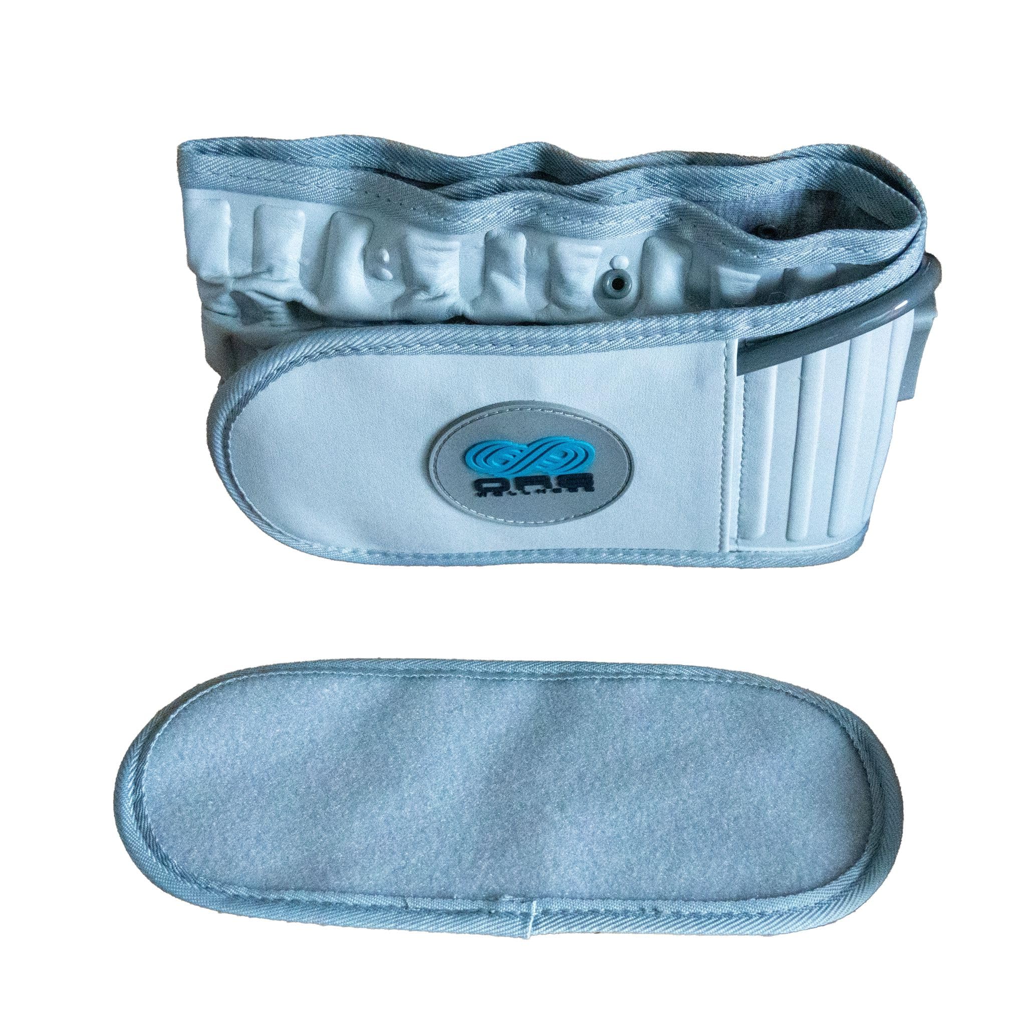 OR8 Wellness Decompression Back Belt for Lower Back Pain Relief - Secure Fit, Easy Inflation, and Extended Support for Versatile Comfort (Fits Waist 74-120 cm)
