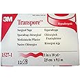 Transpore Surgical Tape by the Box, 1" (Box of 12 Rolls)