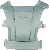 Ergobaby Embrace Soft Air Mesh Baby Carrier Sage Newborn to 11.3 kg