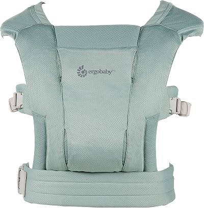 Ergobaby Embrace Soft Air Mesh Baby Carrier Sage Newborn to 11.3 kg