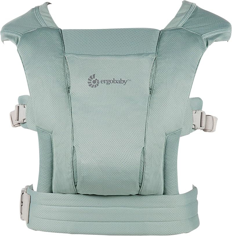 Ergobaby Embrace Soft Air Mesh Baby Carrier Sage Newborn to 11.3 kg