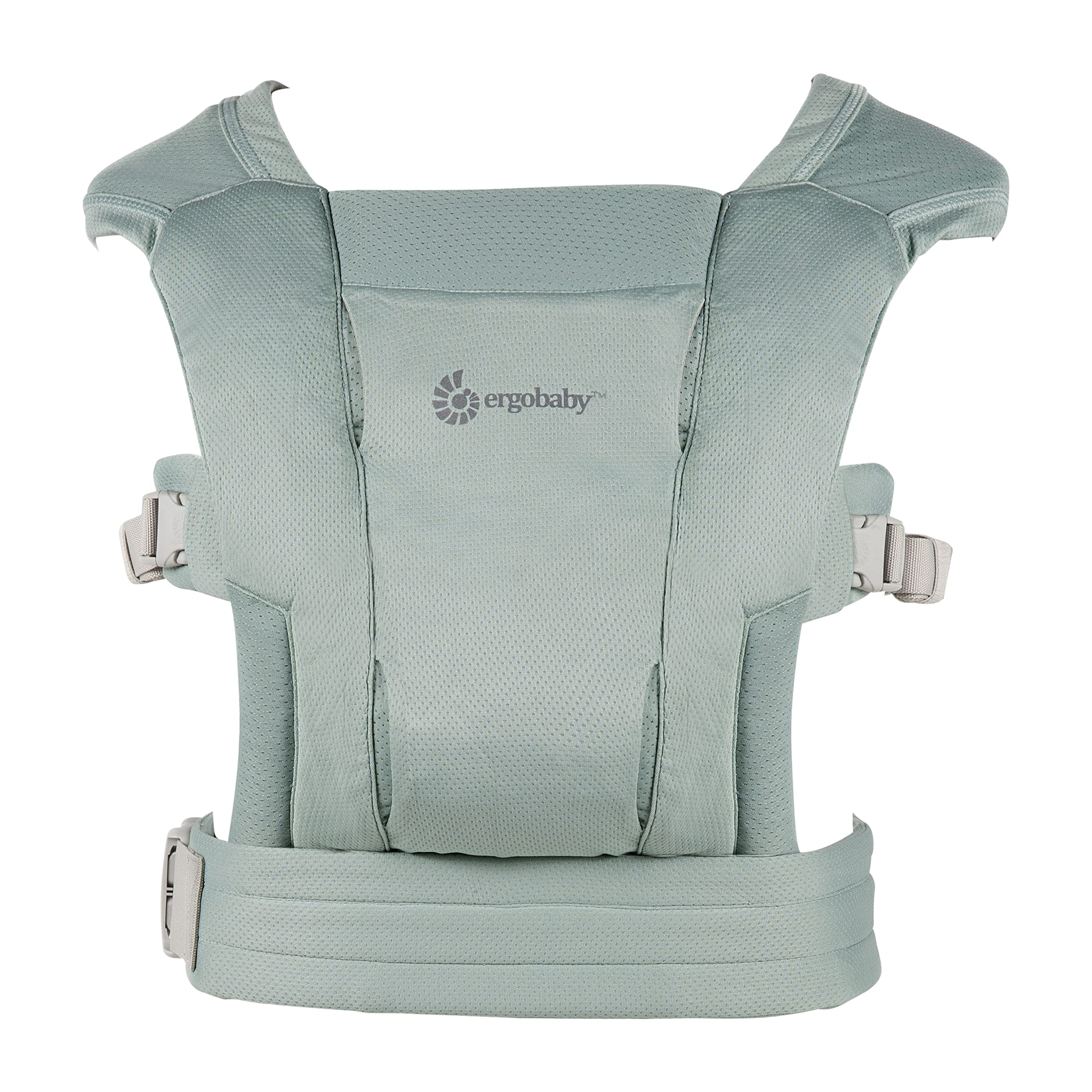 Ergobaby Embrace Soft Air Mesh Ergonomic Baby Carrier for Newborns from Birth, Ergonomic 2-Position Belly Carrier Front Carrier, Sage
