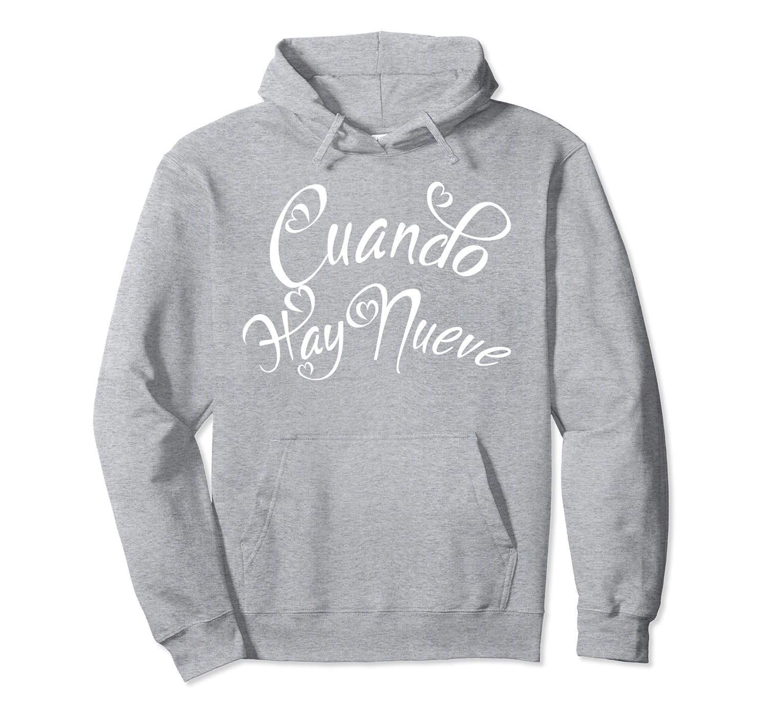 When There Are Nine (In Spanish) Pullover Hoodie4LVS 4loveshirt