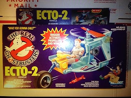 ghostbusters helicopter toy