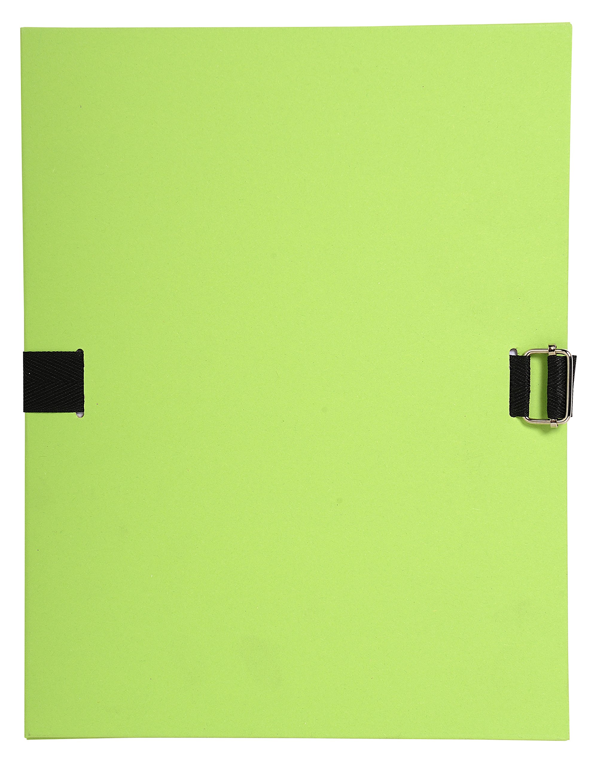 Exacompta - Ref 38003H - Forever Collection - Expanding Folder - 240 x 320mm in Size, Elastic Fastener, Suitable for A4 Documents, Expands Up To 13cm - Light Green