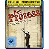 The Trial (1962) ( Le procès ) ( Der Prozess (Il processo) ) [ NON-USA FORMAT, Blu-Ray, Reg.B Import - Germany ]