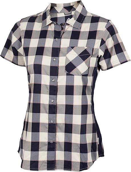 plaid cycling shirt