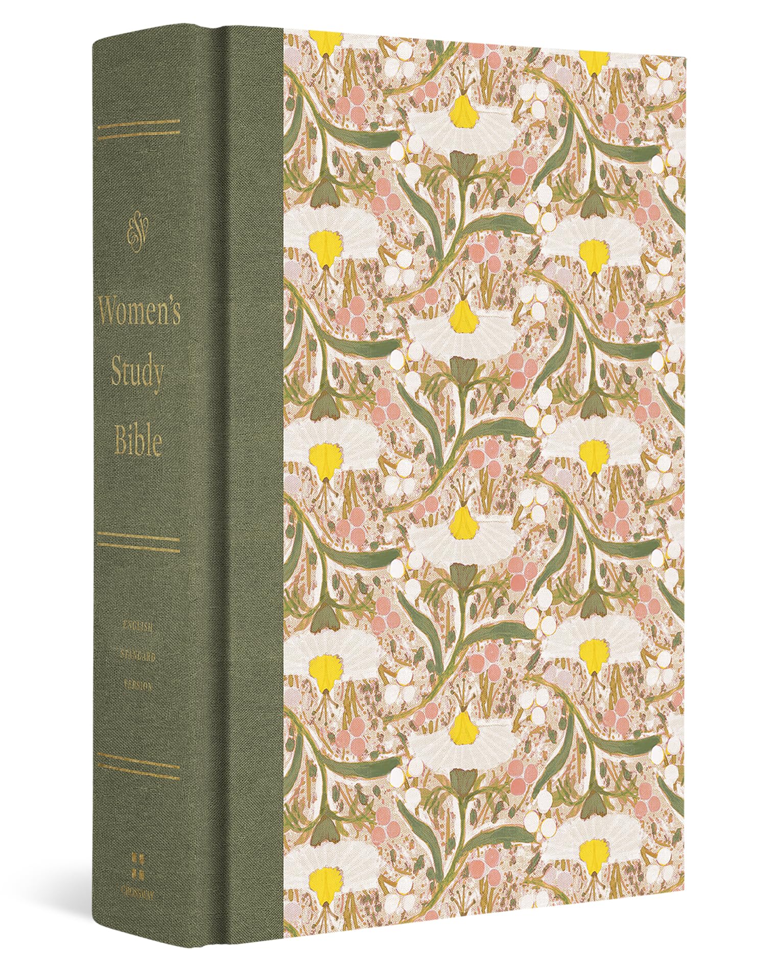 ESV Women's Study Bible, Artist Series (Cloth over Board, Lulie Wallace, Emma): Holy Bible, English Standard Version (Crossway's Artist)