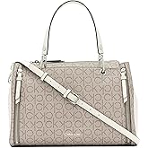 Calvin Klein Bubble Lamb Novelty Organization Satchel