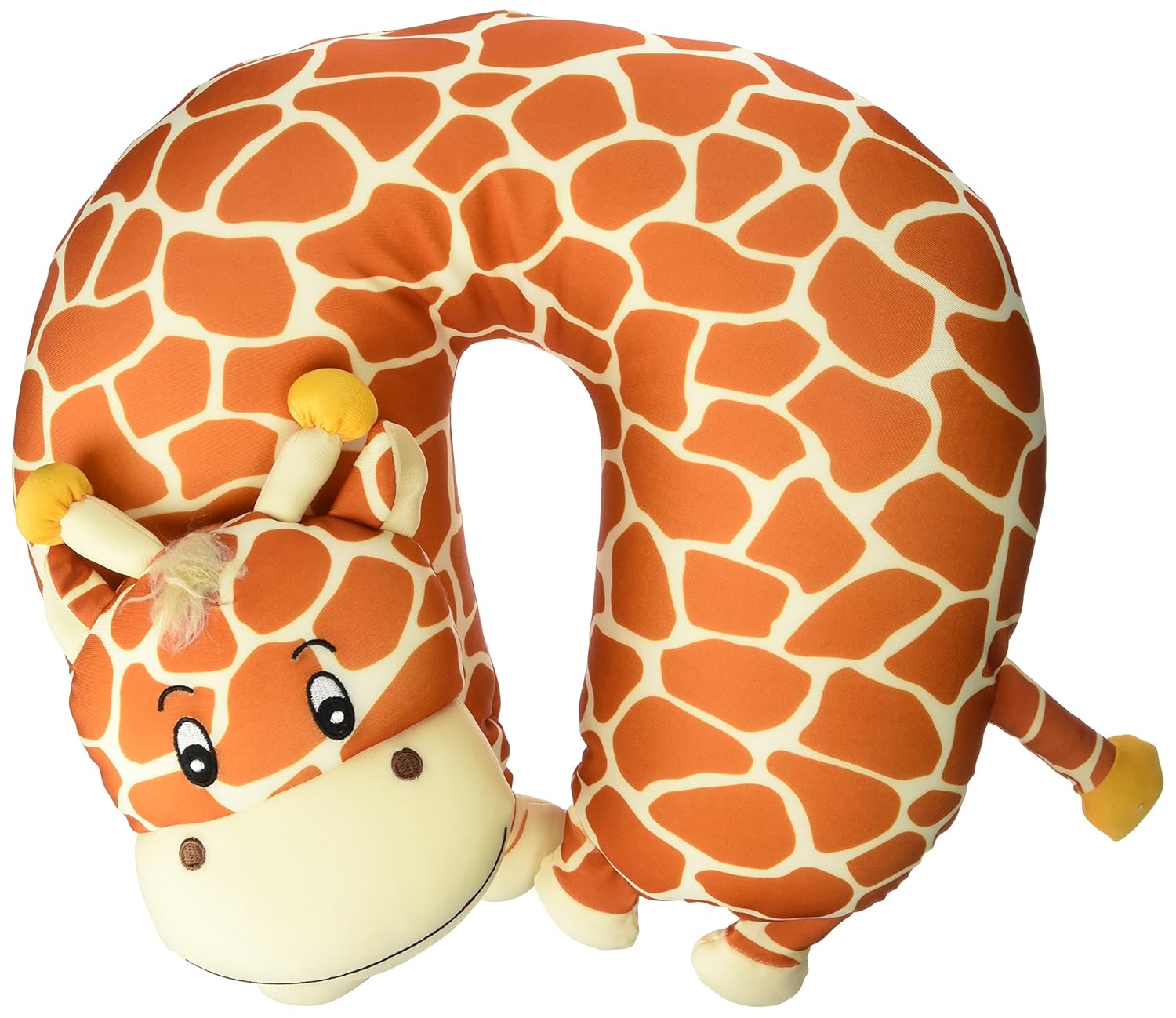 Am Tech Cozy Time 40132 Microbead Giraffe Neck Cushion Amazon Co