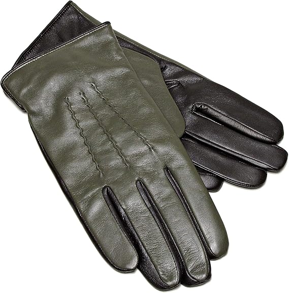 Amazon Kieth キース メンズ 手袋 ラムレザー コンビグローブ カーキグリーン タッチパネル対応 サイズ24 フリー 手袋 通販