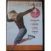 Complete Dance 4 DVD Workout Set: Brazilian Beat, Cardio Hip Hop, Latin Passion, Urban Heat