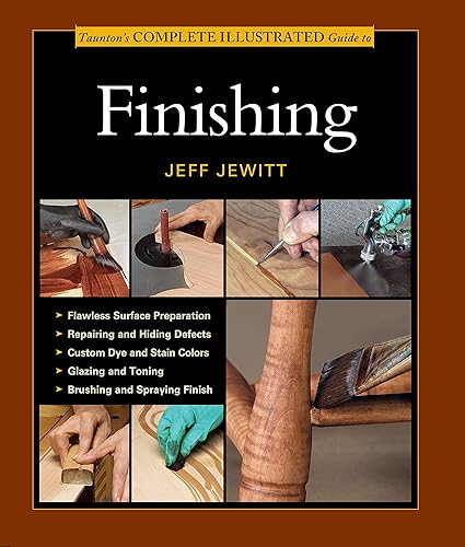 Download Taunton's Complete Illustrated Guide to Finishing PDF