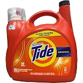 Tide He Original Liquid Detergent( 146 Loads/ 200 Fl Oz), 200 fl. oz.