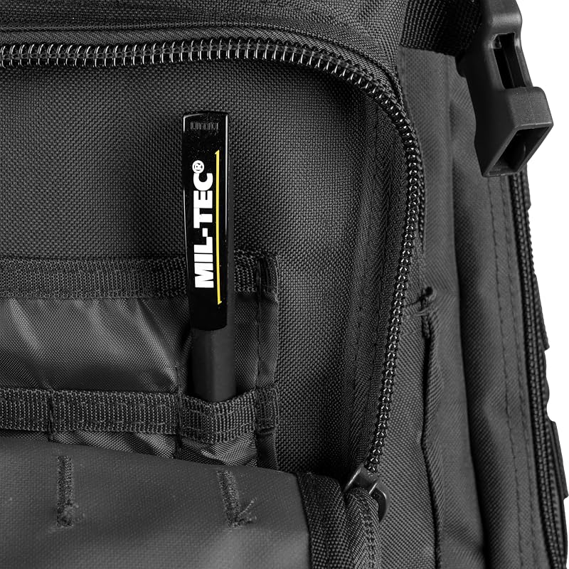 Mel-Tec Assault zaino Nero Taglia unica, Nero, taglia unica, Casual