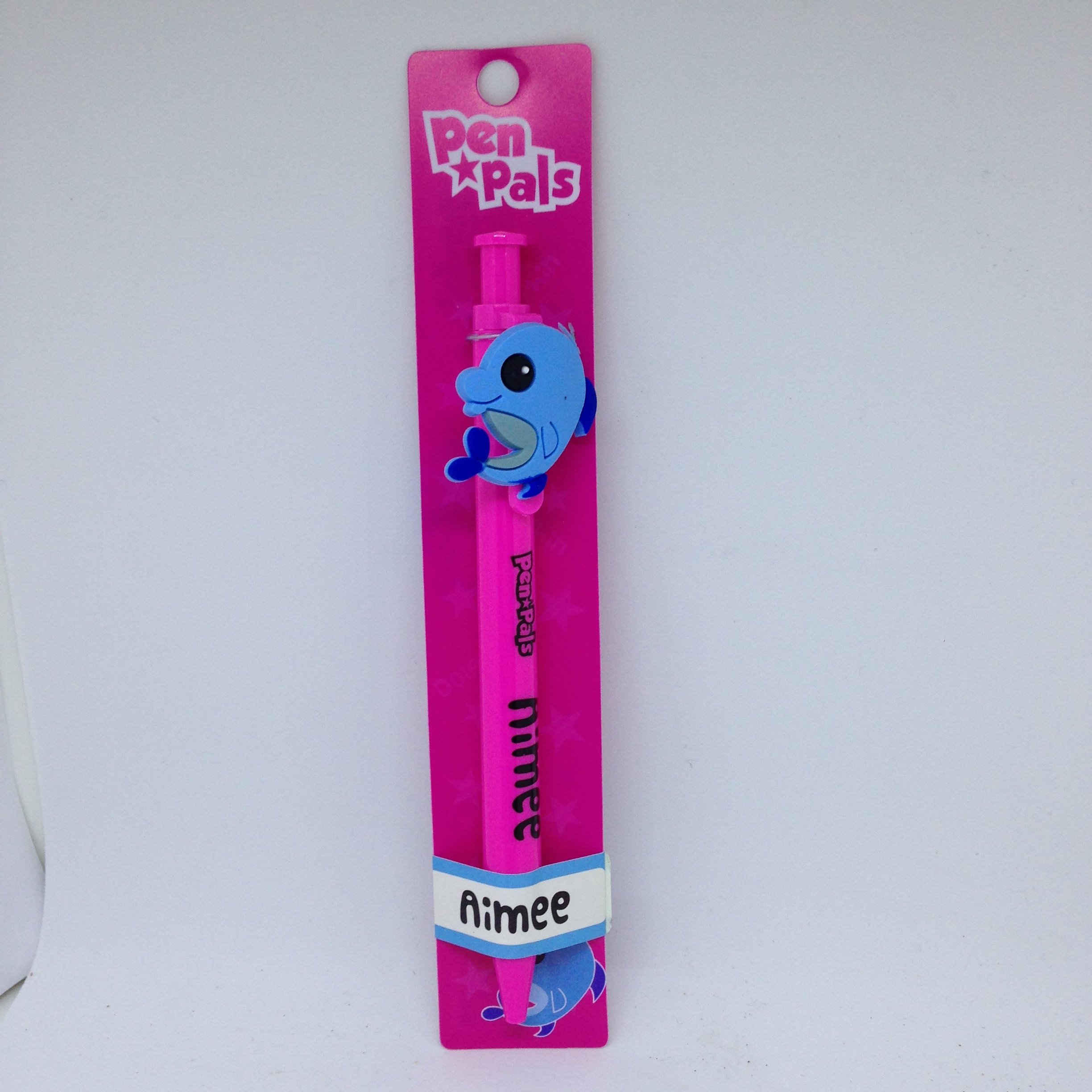 Aimee Children’s Personalised Animal Pen with FREE Bookmark