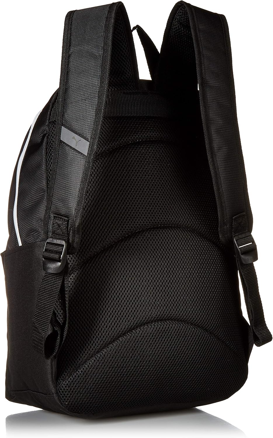 PUMA Dash Backpack, Black/Sunset, One Size: Clothing