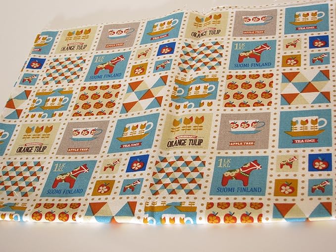 Amazon Mocotree 可愛い カラフル 生地 厚手 布 かばんやポーチなど 手作り プレゼントに 布 生地 通販