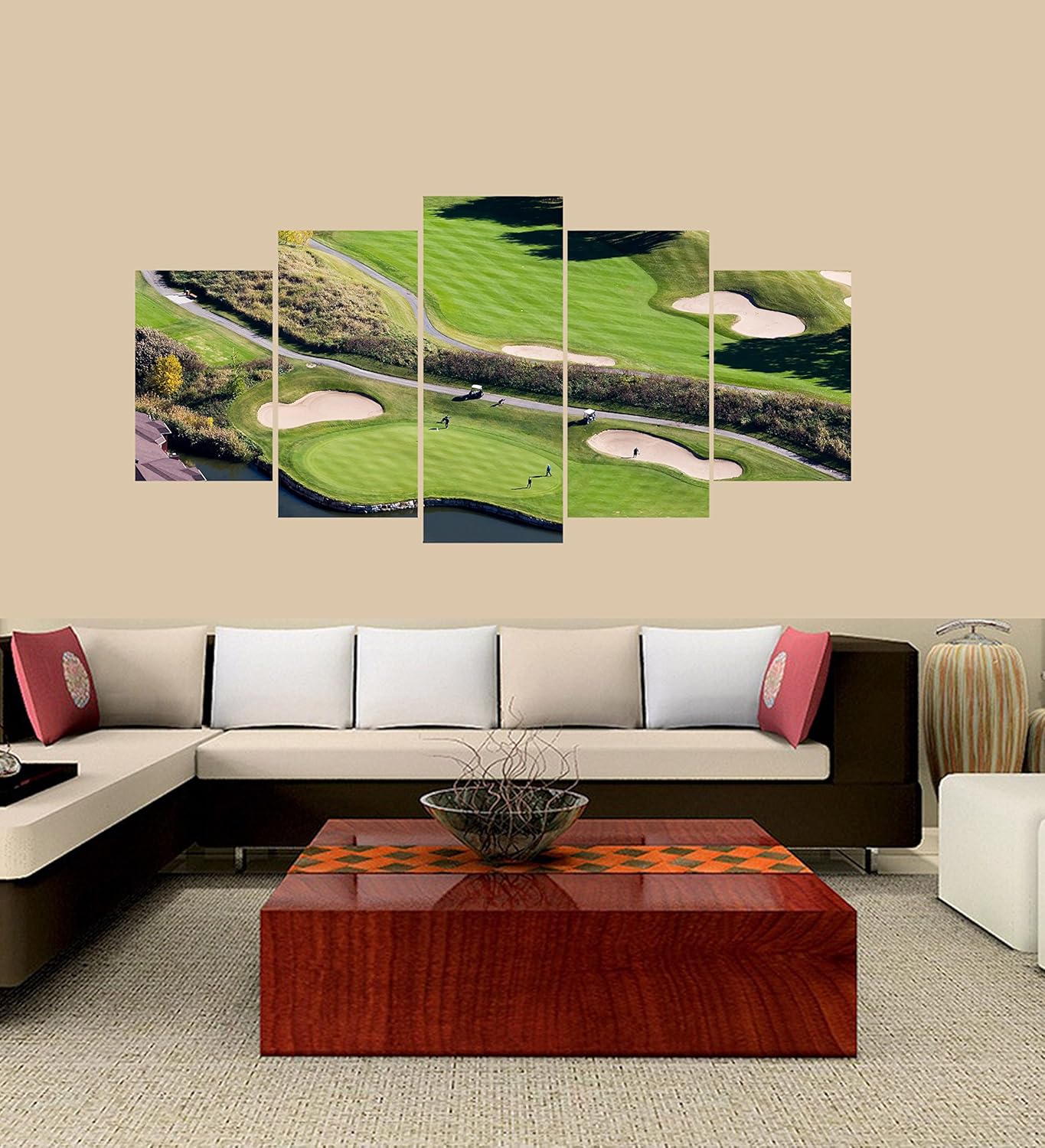 Amazon Com Peacock Jewels Premium Quality Canvas Printed Wall Art