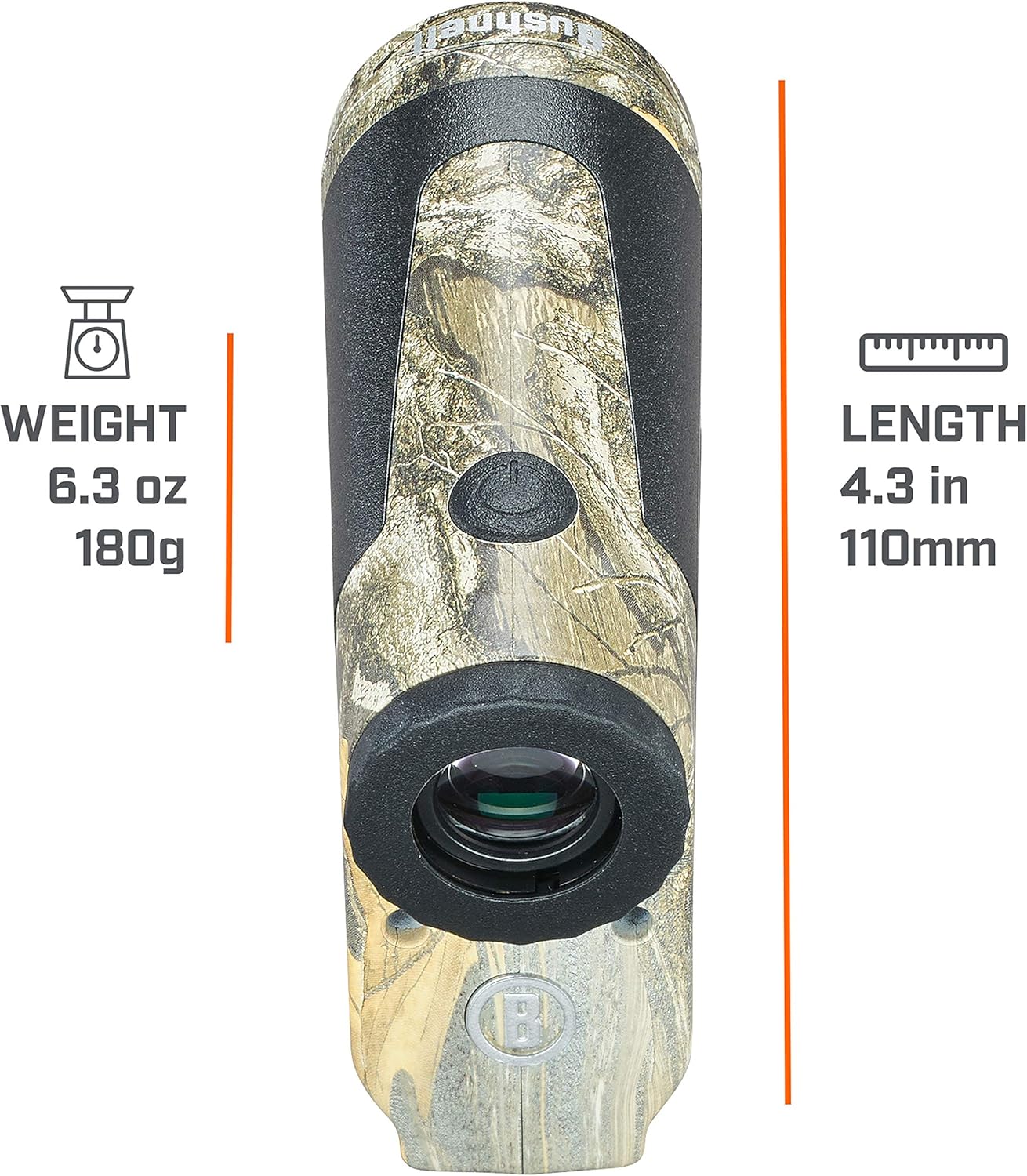Bushnell BoneCollector 850 Laser Rangefinder_202209 : Sports & Outdoors
