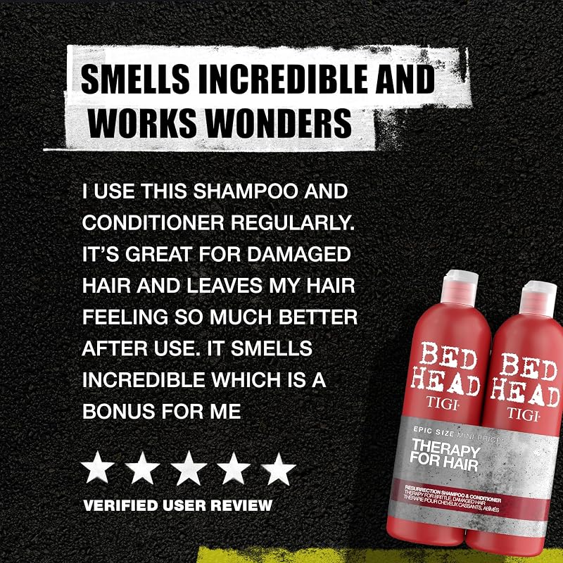 by TIGI Resurrection Shampoo & Conditioner Set, 2 x 750 ml