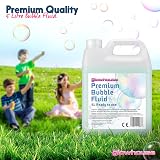 The Glowhouse Premium 5 Litre Bubble Fluid for Kids Parties view 2