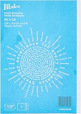 Blake C5 229x162mm 90gsm Self Seal Envelopes Pack of 50 White view 2