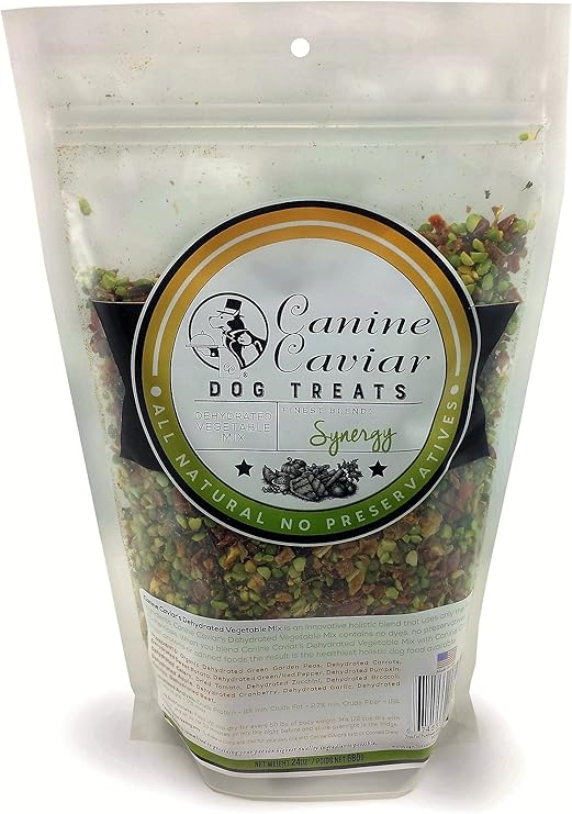 dehydrated vegetable dog treats