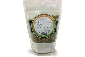 Dehydrated Dog Food Topper Mix - Canine Caviar Synergy Vegetable Supplement, Natural Grain-Free Dog Food Topper for All Breeds and Life Stages, Dehydrated Food for Dogs (24oz)