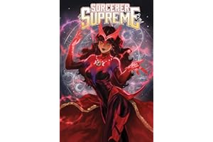 Sorcerer Supreme Vol. 1: Rise Of The Scarlet Witch