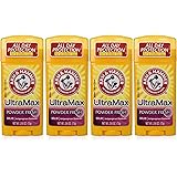 Arm and Hammer Ultramax Deodorant and Antiperspirant - Powder Fresh, 2.60 Ounce (Pack of 4)