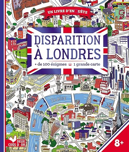 Download Disparition à Londres - livre avec carte PDF