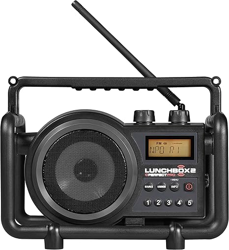 PerfectPro LUNCHBOX Outdoor Radio/Radiowecker