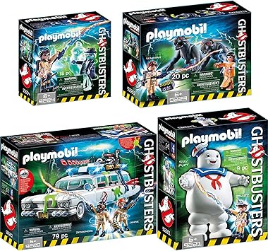 amazon ghostbusters playmobil