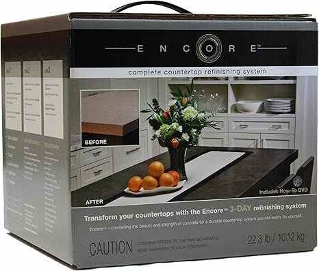 Encore Countertop Kit Espresso Amazon Ca Tools Home Improvement