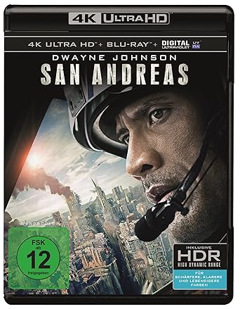 San Andreas (4K Ultra HD) [Alemania] [Blu-ray]