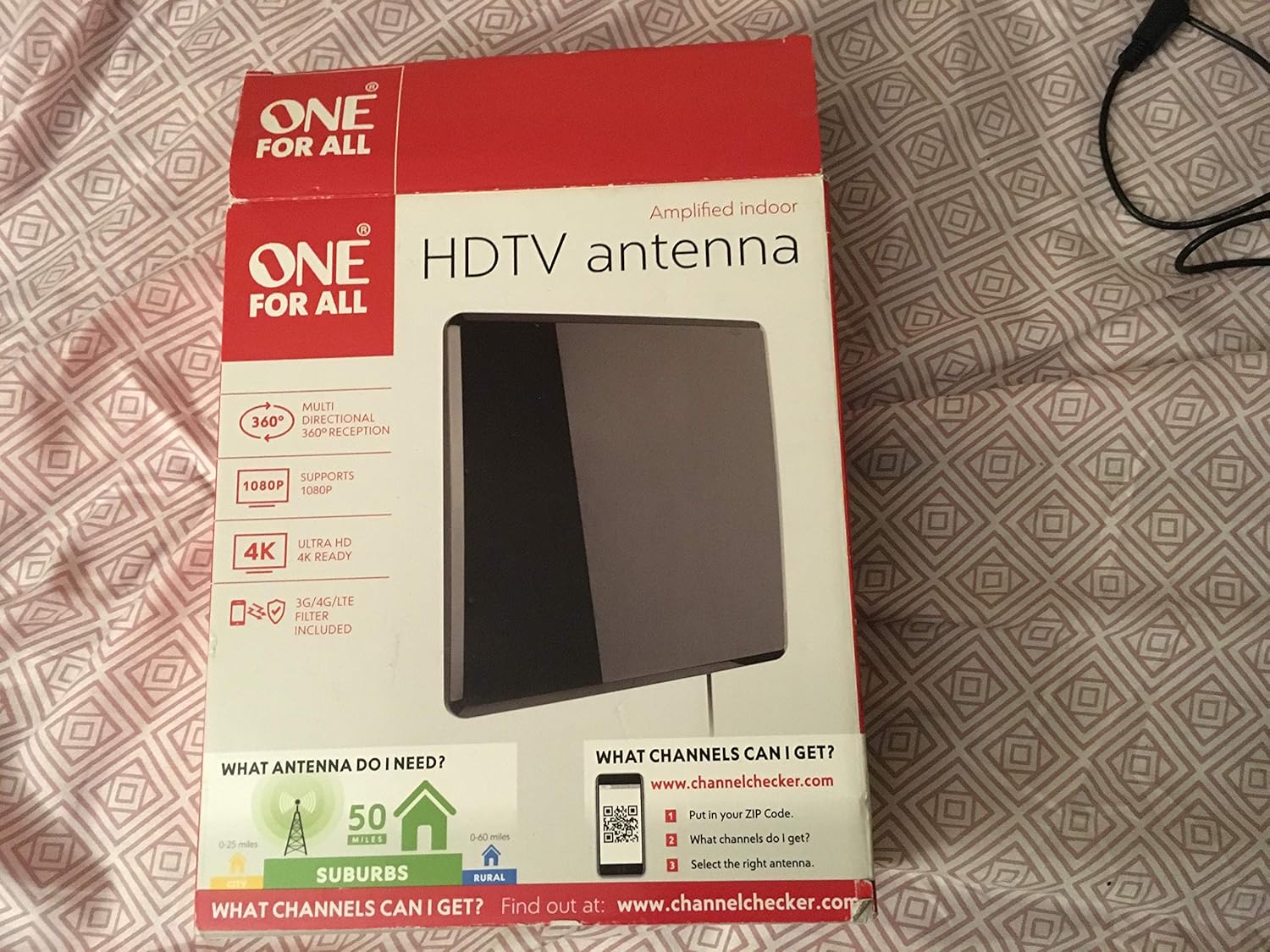 7 Best One for All HDTV Antenna-Reviews