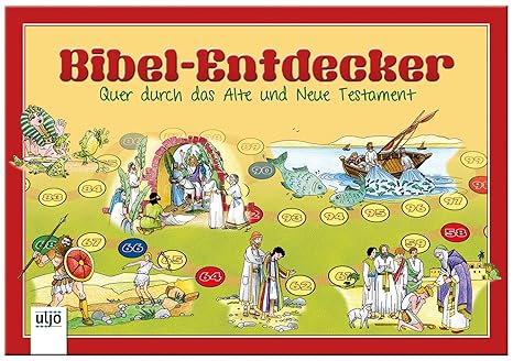 °°1191 Gesellschaftspiel 'Bibel-Entdecker AT NT', ab 7 Jahren