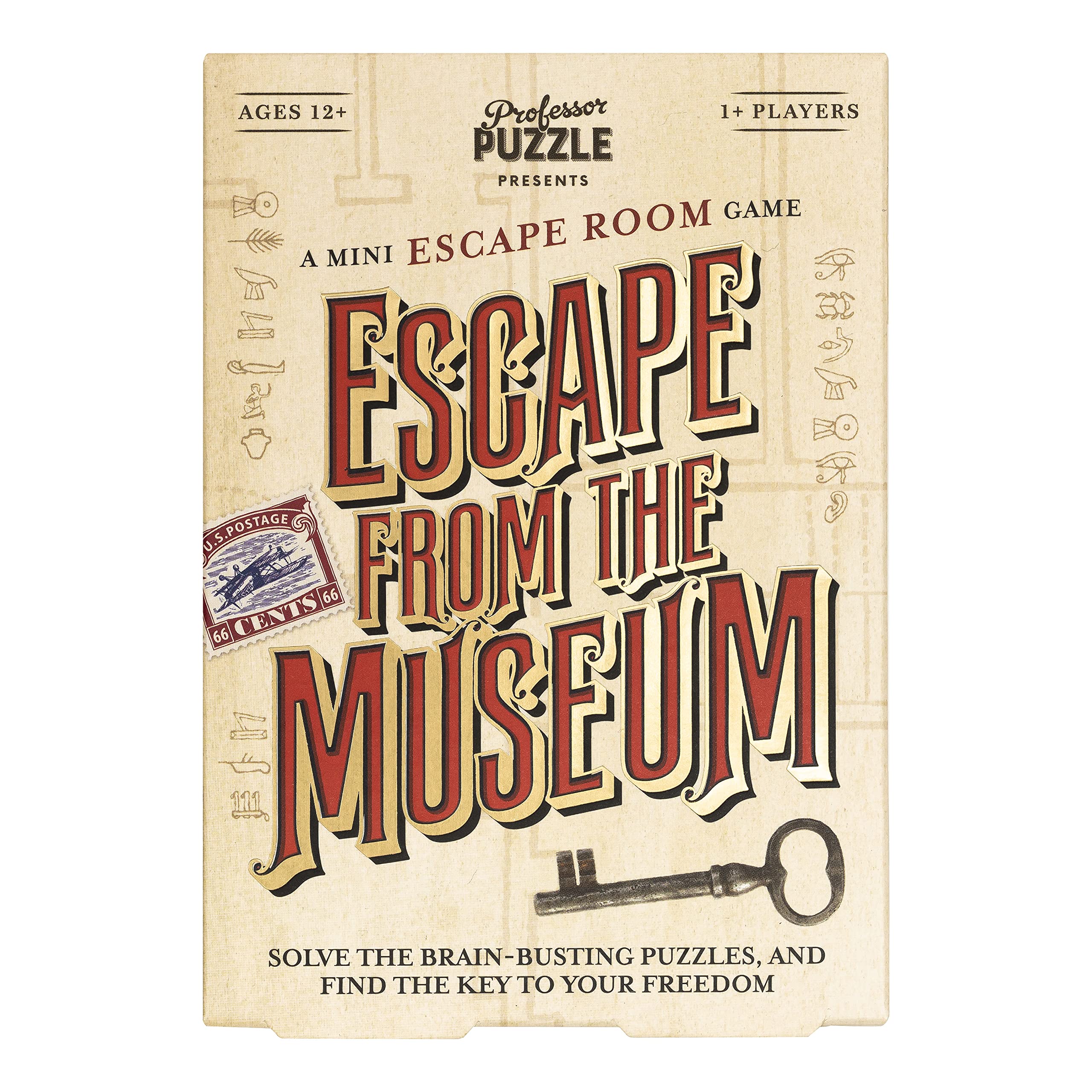 Photo 1 of Escape from The Museum Escape Room Game