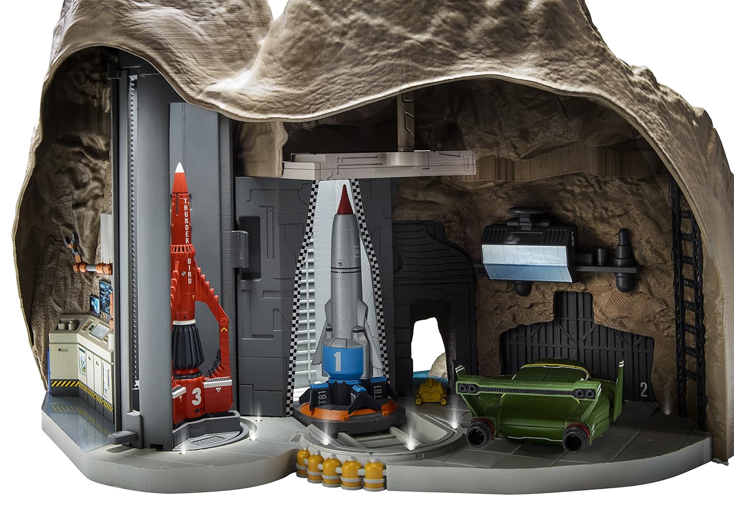 Thunderbirds Are Go Interactive Tracy Island Playset Review