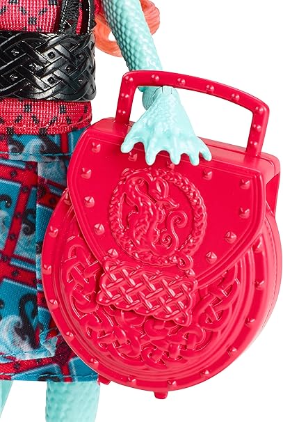 monster high lorna mcnessie doll